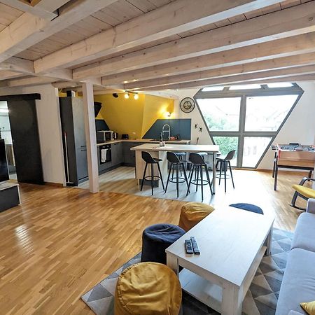 Appartement Le Ch'Ti Alsacien Эгишем Экстерьер фото