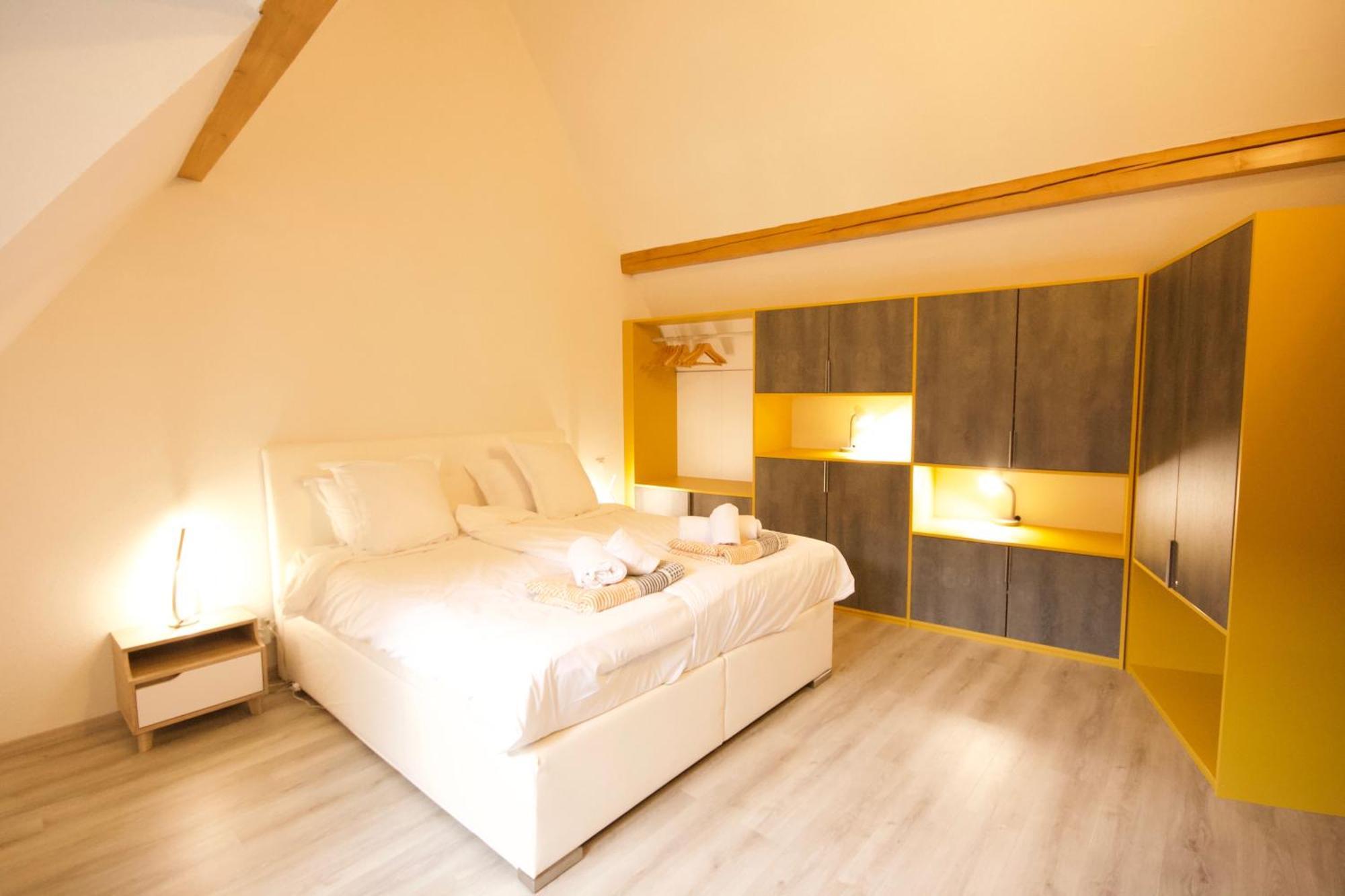 Appartement Le Ch'Ti Alsacien Эгишем Экстерьер фото