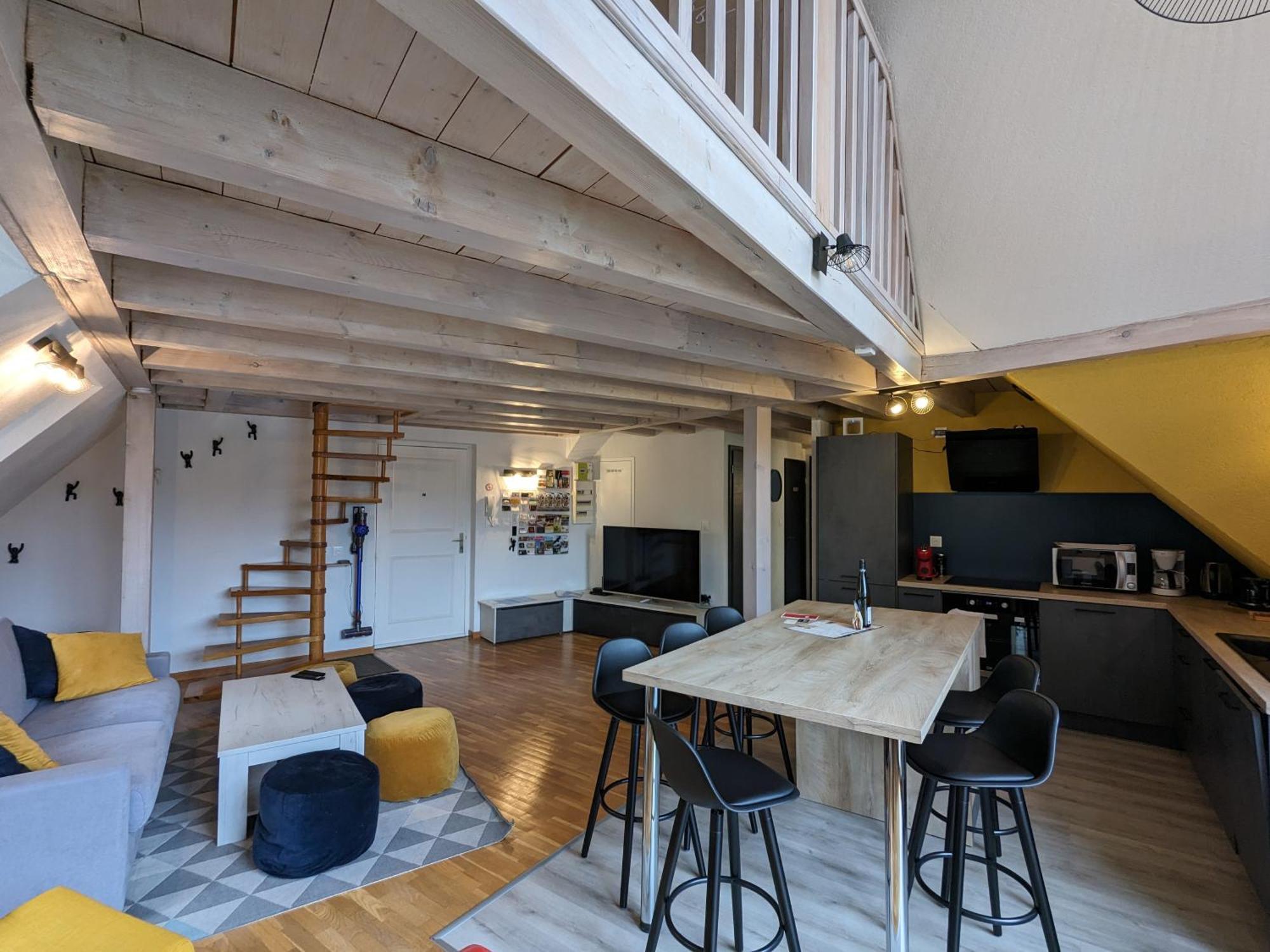 Appartement Le Ch'Ti Alsacien Эгишем Экстерьер фото