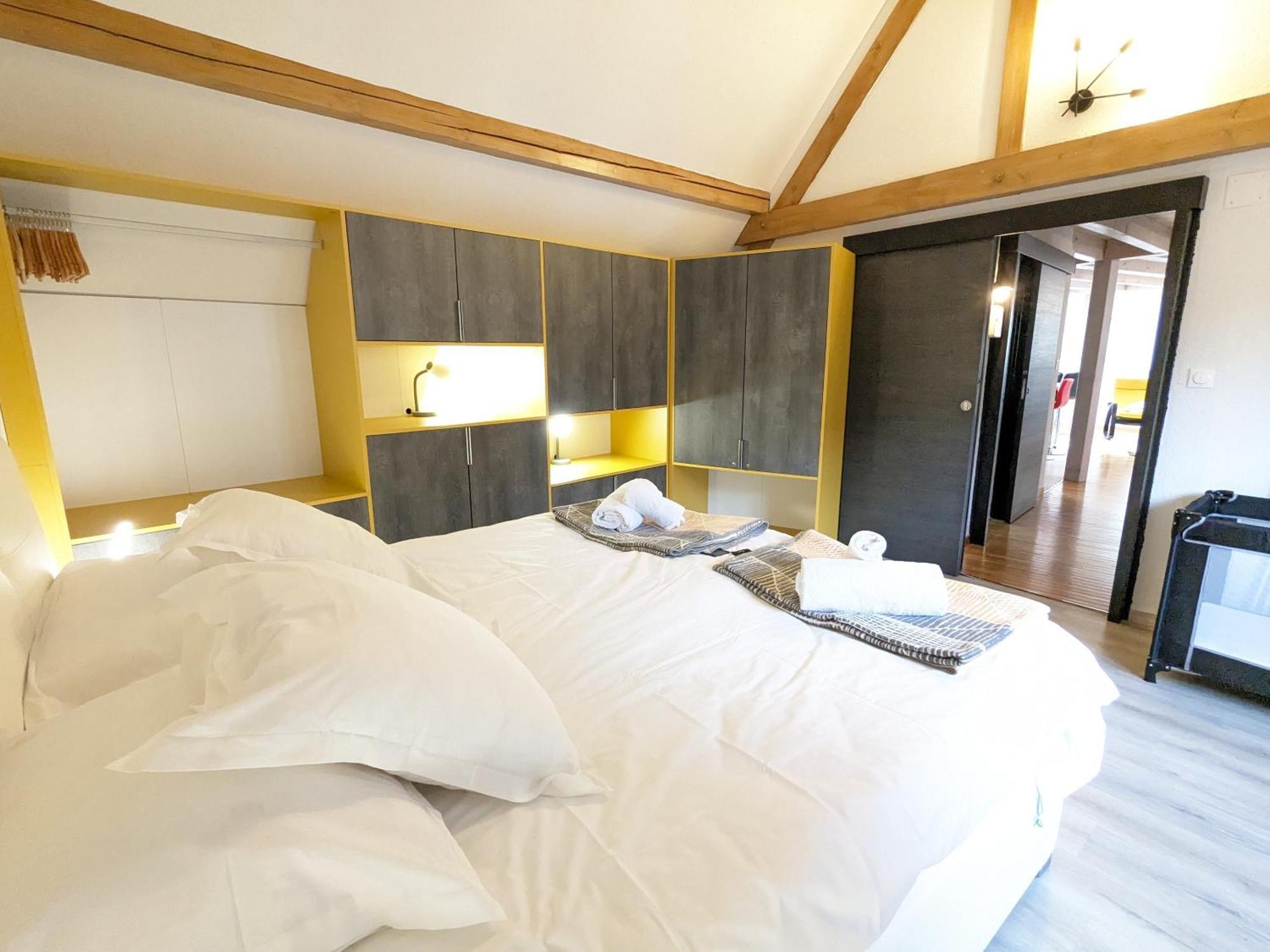 Appartement Le Ch'Ti Alsacien Эгишем Экстерьер фото
