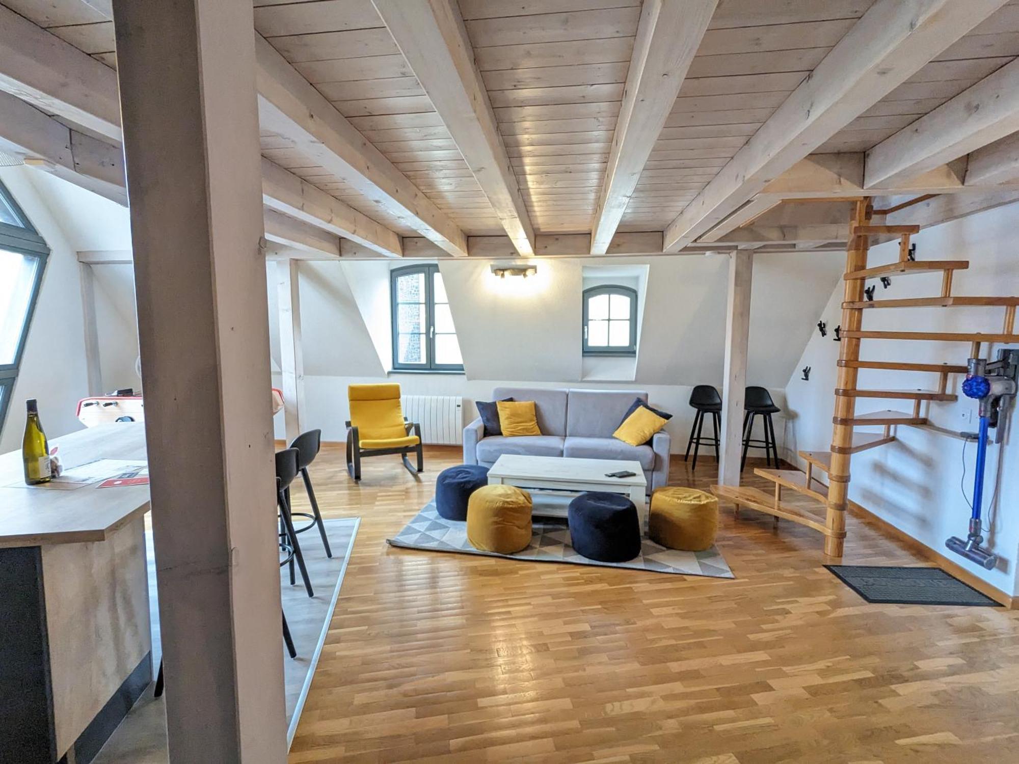 Appartement Le Ch'Ti Alsacien Эгишем Экстерьер фото