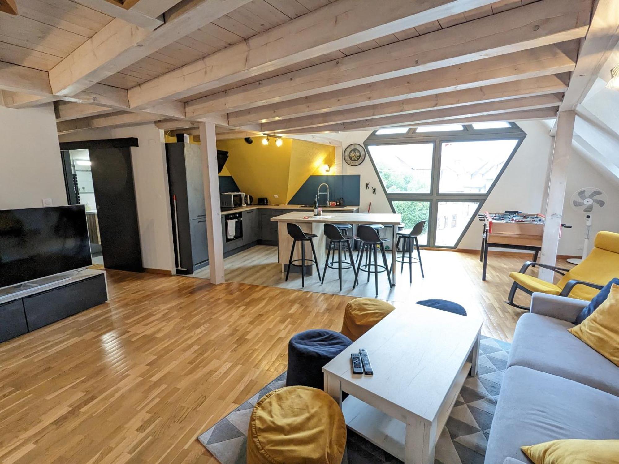 Appartement Le Ch'Ti Alsacien Эгишем Экстерьер фото